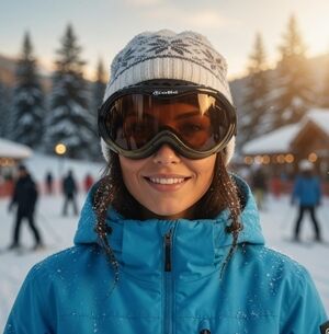 Bolle Equalizer Ski Snowboard Goggles Black Olive Frame Citrus Lens Winter VG